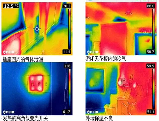 手機紅外熱像儀能干什么？