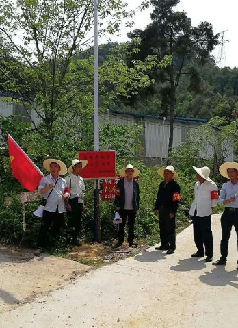 清明祭奠，欣山全力打造森林“防火墻”，倡導(dǎo)文明祭祀！