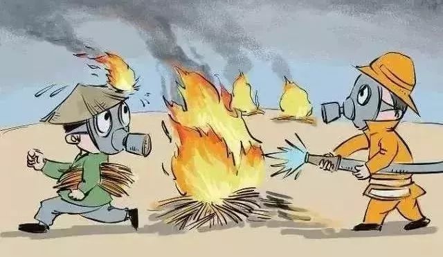 地里的秸稈打算一燒了之？堅(jiān)決不允許！