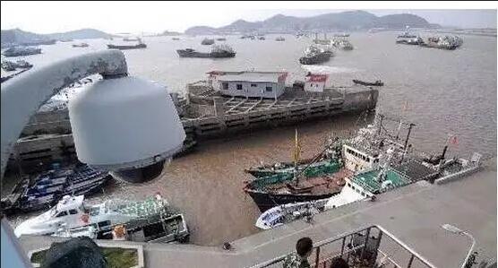 航道監(jiān)控，南京海事局在航道上安裝了28個監(jiān)控點