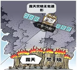 臨漳全縣禁燃！“天眼”24小時(shí)監(jiān)控露天焚燒，罰款拘留！