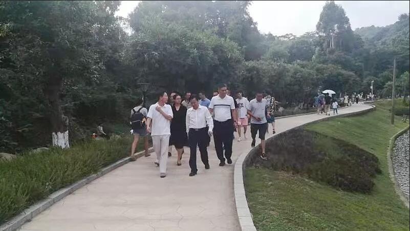森林防火再加強(qiáng)，平安穩(wěn)定過重陽！